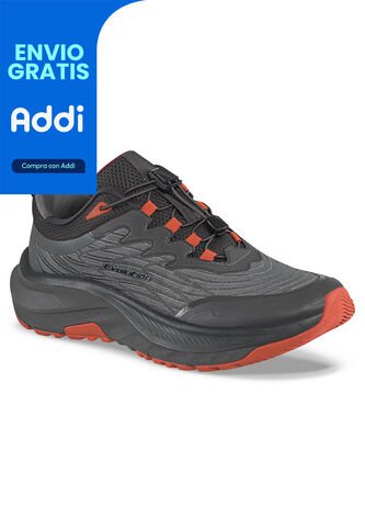 Tenis Trail Running Doger Gris Croydon Para Hombre Croydon