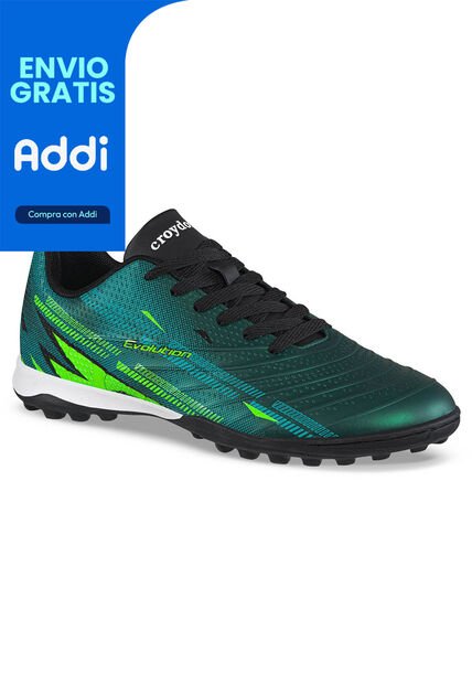Guayos Sintética Purfo Verde Croydon Para Hombre
