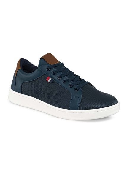 Tenis Mathew Azul Para Hombre Croydon