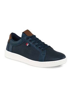 Tenis Mathew Azul Para Hombre Croydon