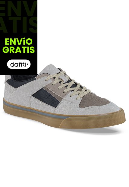 Tenis Casuales Kelby Beige Croydon Para Hombre