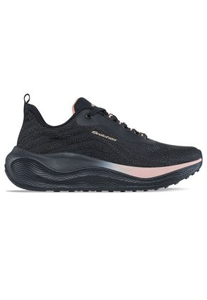 Tenis Running Seph Negro Croydon Para Mujer