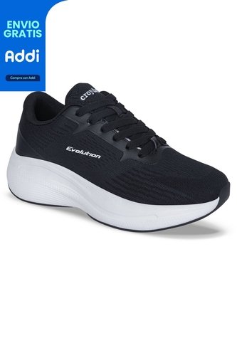 Tenis Running Dafog Negro Croydon Para Hombre Croydon