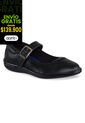 Zapatos Escolares Colegial Lorik Negro Para Niña Croydon de Croydon
