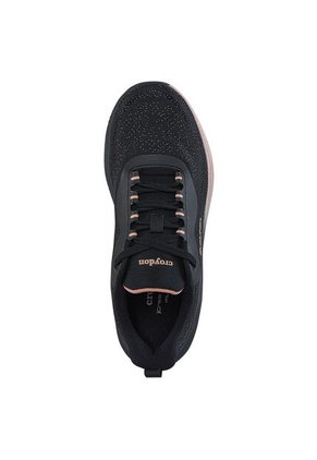 Tenis Running Seph Negro Croydon Para Mujer