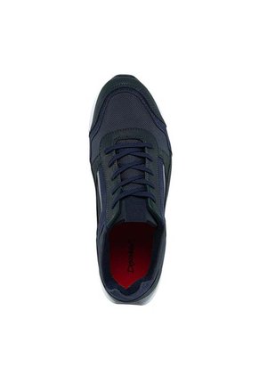 Tenis Justin Azul Para Hombre Croydon
