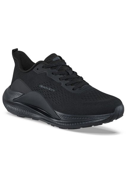 Tenis Running Nwak Negro-Negro Croydon Para Mujer