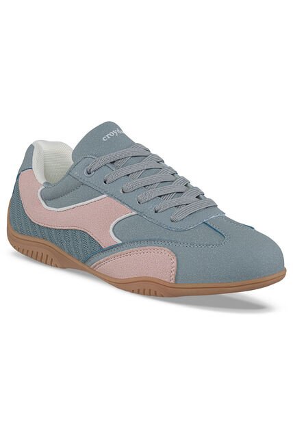 Tenis Casuales Zebar Azul Croydon Para Mujer