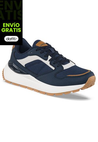 Tenis Urbanos Verta Azul Osc Para Hombre Croydon Croydon