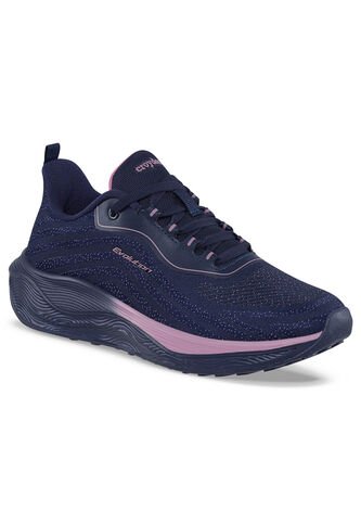 Tenis Running Seph Azul Osc-Fucsia Croydon Para Mujer Croydon