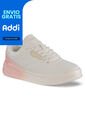 Tenis Urbanos Xiluren Beige Croydon Para Mujer de Croydon
