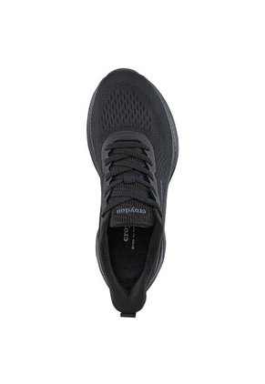 Tenis Running Nwak Negro-Negro Croydon Para Mujer