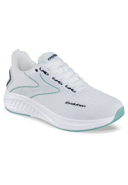 Tenis Running Bagol Blanco Croydon Para Mujer