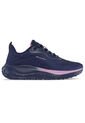 Tenis Running Seph Azul Osc-Fucsia Croydon Para Mujer de Croydon