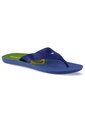 Sandalias Playeras Brasil Azul Croydon Para Hombre de Croydon