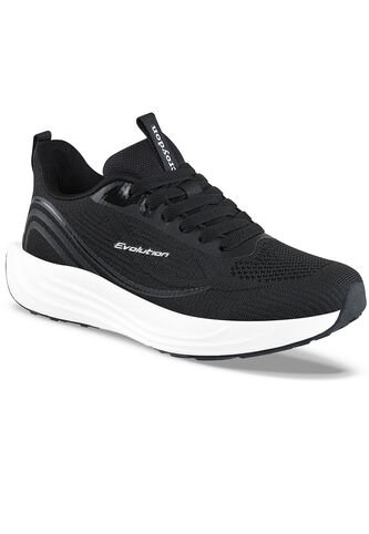 Tenis Running Peko Negro-Blanco Croydon Para Mujer Croydon