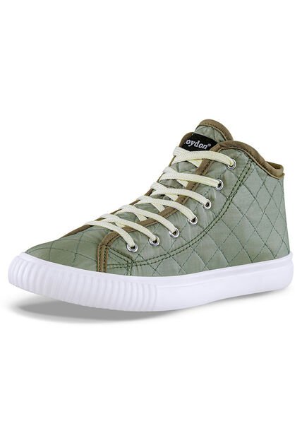 Botines Taliba Alto Verde Croydon Para Mujer