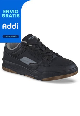 Tenis Urbanos Sulinit Negro Croydon Para Hombre Croydon