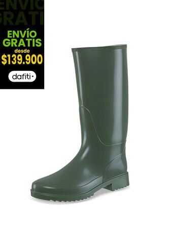Botas De Lluvia Tiffany Colors Verde Para Mujer Croydon Croydon