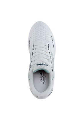 Tenis Running Bagol Blanco Croydon Para Mujer