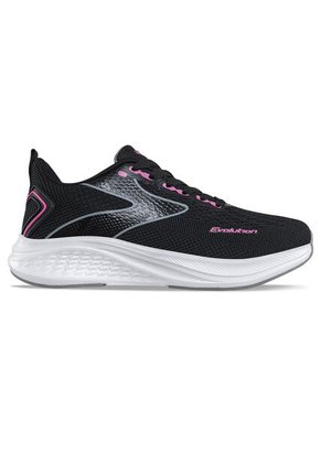 Tenis Running Bagol Negro Croydon Para Mujer