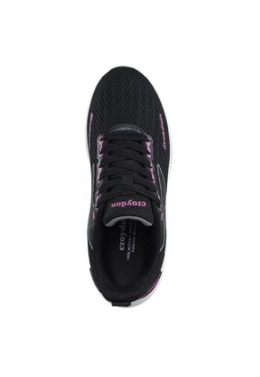 Tenis Running Bagol Negro Croydon Para Mujer