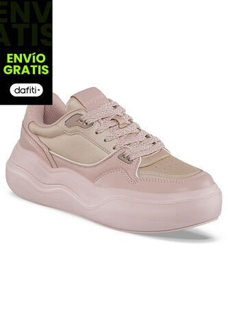 Tenis Urbanos Aryx Rosa Para Mujer Croydon Croydon