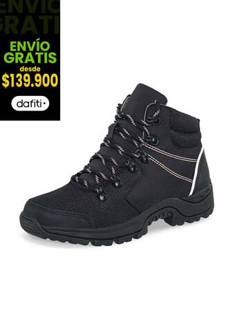 Botas Outdoor Urena Negro Para Mujer Croydon Croydon