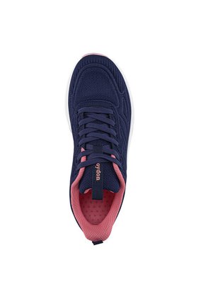 Tenis Running Vopos Azul Osc Croydon Para Mujer