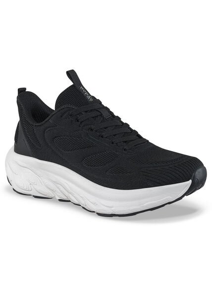 Tenis Running Vopos Negro Croydon Para Mujer