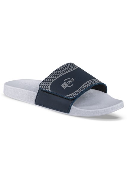 Sandalias Playeras Fynox Blanco Croydon Para Hombre