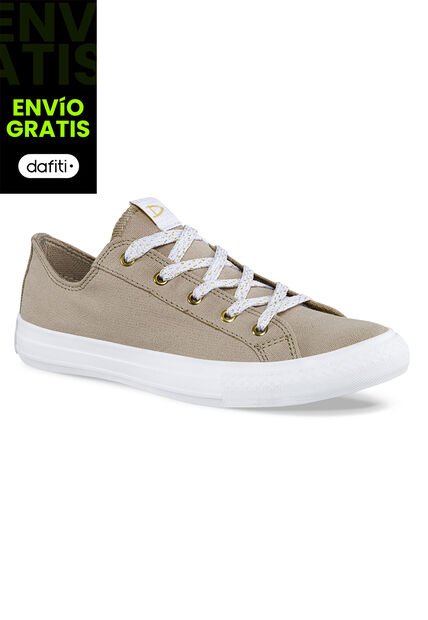 Zapatos School Cake Beige-Beige Para Mujer Croydon