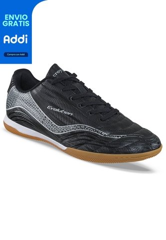 Guayos Futsal Alisker Negro Croydon Para Niño Croydon