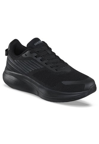 Tenis Running Vuxxu Negro-Negro Croydon Para Mujer Croydon