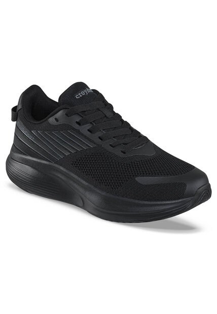 Tenis Running Vuxxu Negro-Negro Croydon Para Mujer