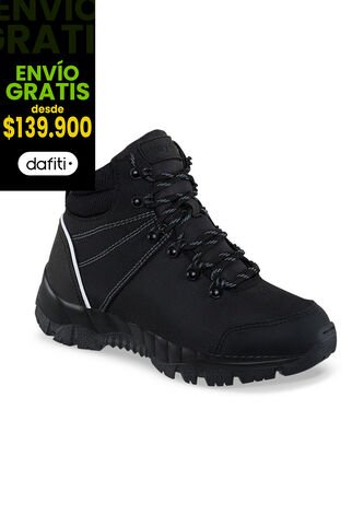 Botas Outdoor Shox Women Negro Para Mujer Croydon Croydon