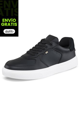Tenis Urbanos Samuel Negro Para Hombre Croydon Croydon