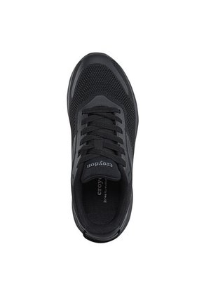 Tenis Running Vuxxu Negro-Negro Croydon Para Mujer