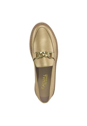 Mocasines Defne Oro Para Mujer Croydon