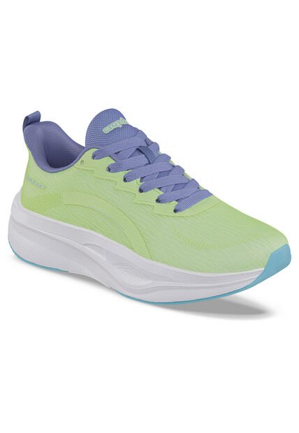 Tenis Running Facod Verde Croydon Para Mujer