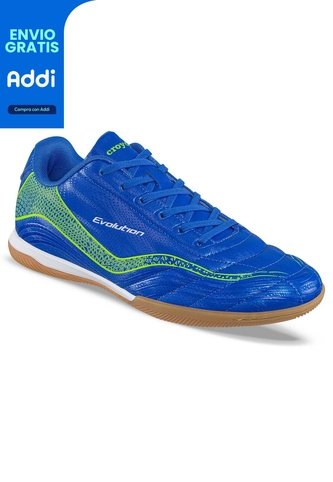 Guayos Futsal Alisker Azul Croydon Para Niño Croydon