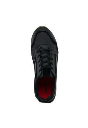 Tenis Justin Negro Para Hombre Croydon
