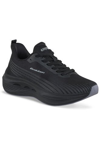 Tenis Running Lafog Negro-Negro Croydon Para Mujer Croydon