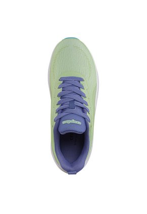 Tenis Running Facod Verde Croydon Para Mujer