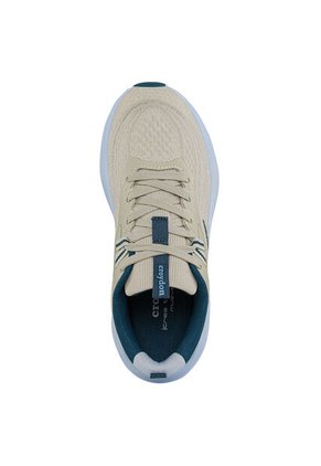 Tenis Running Vacod Beige Croydon Para Mujer