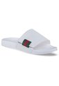 Sandalias Playeras Hirok Blanco Croydon Para Hombre de Croydon