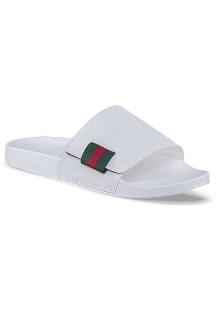 Sandalias Playeras Hirok Blanco Croydon Para Hombre