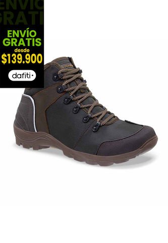 Botas Outdoor Daytona Café Para Hombre Croydon Croydon