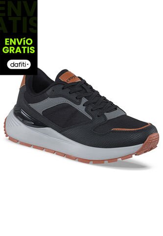 Tenis Urbanos Verta Negro Para Hombre Croydon Croydon