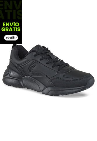 Tenis Colegio Yotar Negro Para Hombre Y Mujer Croydon Croydon
